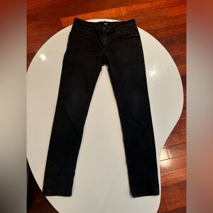 Black designer dolce and gabana jeans waist 33 skinny fit